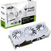 ASUS NVIDIA GeForce RTX 4070 Ti SUPER TUF GAMING WHITE OC 16G, 16G GDDR6X, 3xDP, 2xHDMI