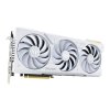 ASUS NVIDIA GeForce RTX 4070 Ti SUPER TUF GAMING WHITE OC 16G, 16G GDDR6X, 3xDP, 2xHDMI