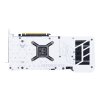 ASUS NVIDIA GeForce RTX 4070 Ti SUPER TUF GAMING WHITE OC 16G, 16G GDDR6X, 3xDP, 2xHDMI