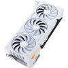 ASUS NVIDIA GeForce RTX 4070 Ti SUPER TUF GAMING WHITE OC 16G, 16G GDDR6X, 3xDP, 2xHDMI