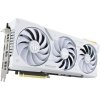 ASUS NVIDIA GeForce RTX 4070 Ti SUPER TUF GAMING WHITE OC 16G, 16G GDDR6X, 3xDP, 2xHDMI