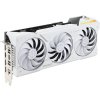 ASUS NVIDIA GeForce RTX 4070 Ti SUPER TUF GAMING WHITE OC 16G, 16G GDDR6X, 3xDP, 2xHDMI