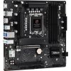 ASRock MB Sc LGA1700 B760M PG LIGHTNING WIFI, Intel B760, 4xDDR5, 1xDP, 1xHDMI, WiFi, mATX