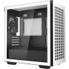 DEEPCOOL CH370 / MidT / MiniITX / 120mm fan / 2xUSB 3.0 / bílá