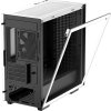 DEEPCOOL CH370 / MidT / MiniITX / 120mm fan / 2xUSB 3.0 / bílá