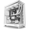 NZXT H6 Flow dvoukomorová / MidT / 3x120mm fan / 2xUSB 3.2 / USB-C / prosklená bočnice i čelo / bílá