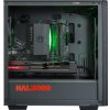 HAL3000 Online Gamer / AMD Ryzen 5 7500F/ 32GB DDR5/ RX 7800 XT/ 1TB PCIe Gen4 SSD/ WiFi/ W11