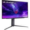 LG 27GS95QE-B 26,5" / OLED / 2560x1440 / 0,03ms / DP/ 2x HDMI / Pivot/ výškově  nastav.