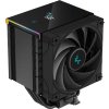 DEEPCOOL chladič AK500 Digital / 120mm fan / 5x heatpipes / PWM / pro Intel i AMD / RGB / černý
