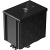 DEEPCOOL chladič AK500 Digital / 120mm fan / 5x heatpipes / PWM / pro Intel i AMD / RGB / černý