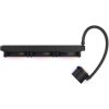 NZXT Kraken 360 RGB / 3x120mm fan / 4-pin PWM / LCD disp. / 6 let