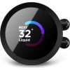 NZXT Kraken 360 RGB / 3x120mm fan / 4-pin PWM / LCD disp. / 6 let