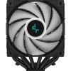 DEEPCOOL chladič AG620 BK ARGB / 2x 120mm fan / 6x heatpipes / PWM / pro Intel i AMD / černý