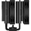 DEEPCOOL chladič AG620 BK ARGB / 2x 120mm fan / 6x heatpipes / PWM / pro Intel i AMD / černý