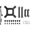 DEEPCOOL chladič AG620 BK ARGB / 2x 120mm fan / 6x heatpipes / PWM / pro Intel i AMD / černý