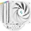 DEEPCOOL chladič AK620 Digital / 2x120mm fan / 6x heatpipes / pro Intel i AMD/ bílý / digitální display