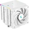 DEEPCOOL chladič AK620 Digital / 2x120mm fan / 6x heatpipes / pro Intel i AMD/ bílý / digitální display