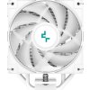 DEEPCOOL chladič AG400 ARGB / 120mm fan ARGB / 4x heatpipes / PWM / pro Intel i AMD / bílý