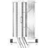 DEEPCOOL chladič AG400 ARGB / 120mm fan ARGB / 4x heatpipes / PWM / pro Intel i AMD / bílý