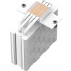 DEEPCOOL chladič AG400 ARGB / 120mm fan ARGB / 4x heatpipes / PWM / pro Intel i AMD / bílý