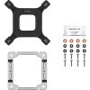 DEEPCOOL chladič AG400 ARGB / 120mm fan ARGB / 4x heatpipes / PWM / pro Intel i AMD / bílý