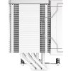 DEEPCOOL chladič AK500 / 120mm fan / 5x heatpipes / PWM / pro Intel i AMD / bílý