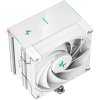 DEEPCOOL chladič AK500S Digital / užší / 120mm fan / 5x heatpipes / PWM / pro Intel i AMD / bílý