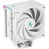 DEEPCOOL chladič AK500S Digital / užší / 120mm fan / 5x heatpipes / PWM / pro Intel i AMD / bílý