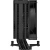 DEEPCOOL chladič AG400 Digital / 120mm fan ARGB / 4x heatpipes / PWM / pro Intel i AMD / černý