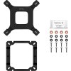 DEEPCOOL chladič AG400 Digital / 120mm fan ARGB / 4x heatpipes / PWM / pro Intel i AMD / černý