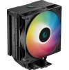 DEEPCOOL chladič AG400 Digital / 120mm fan ARGB / 4x heatpipes / PWM / pro Intel i AMD / černý