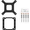 DEEPCOOL chladič AG400 DIGITAL PLUS širší / 120mm fan ARGB / 4x heatpipes / PWM / pro Intel i AMD / černý