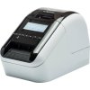BROTHER tiskárna štítků QL-820NWBc - 62mm, termotisk, USB, RS232, WIFI, LAN, Profi / po dokoupení DK-22251 tisk červeně