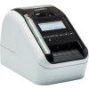 BROTHER tiskárna štítků QL-820NWBc - 62mm, termotisk, USB, RS232, WIFI, LAN, Profi / po dokoupení DK-22251 tisk červeně