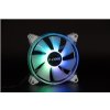 1stCOOL Ventilátor AURA EVO CRYSTAL, 120mm, ARGB