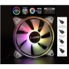 1stCOOL Ventilátor AURA EVO CRYSTAL, 120mm, ARGB