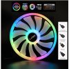 1stCOOL Ventilátor AURA EVO, 200mm, ARGB