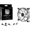 Be quiet! / ventilátor Shadow Wings 2 White / 120mm / 3-pin / 15,7dBa