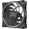 AKASA ventilátor SOHO AR12, Reverse Blade 12cm aRGB PWM fan