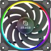 AKASA ventilátor SOHO AR12, Reverse Blade 12cm aRGB PWM fan