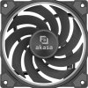AKASA ventilátor SOHO AR12, Reverse Blade 12cm aRGB PWM fan