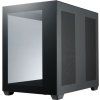 FSP CMT380B/Midi Tower/Transpar./Černá