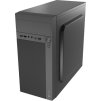 Počítačová skříň Natec HELIX USB-C/Micro ATX/Černá