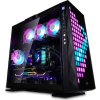 In Win 309/Midi Tower/Transpar./Černá