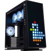 In Win 309/Midi Tower/Transpar./Černá