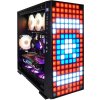 In Win 309/Midi Tower/Transpar./Černá