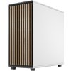 Fractal North XL/Midi Tower/Transpar./Bílá