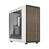 Fractal North XL/Midi Tower/Transpar./Bílá