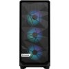 Fractal Design Meshify 2 Compact Lite RGB/Midi Tower/Transpar./Černá