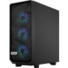 Fractal Design Meshify 2 Compact Lite RGB/Midi Tower/Transpar./Černá